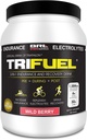 3-en-1 Endurance et récupération, hydratation, BCAA, boisson améliorée en électrolyte (Berry sauvage)...
