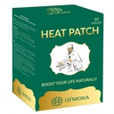 Natuurlijke warmte Patch-Nek, Schouder, Terug, Elleboog, Gewricht, Spier, Krampen-Moxibustion Vitale energie Verwarming Pads Penetrate Deep-Fast Acting Packs-Langdurende Patches-10PCS