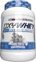 EHP Labs OxyWhey Protein Whey Isolate – 25g de protéines élevées, faible teneur en glucides, sucre sans substitut de repas – Lean Whey poudre pour la récupération musculaire – Non-OGM, sans gluten – 25 portions – Marshmallow