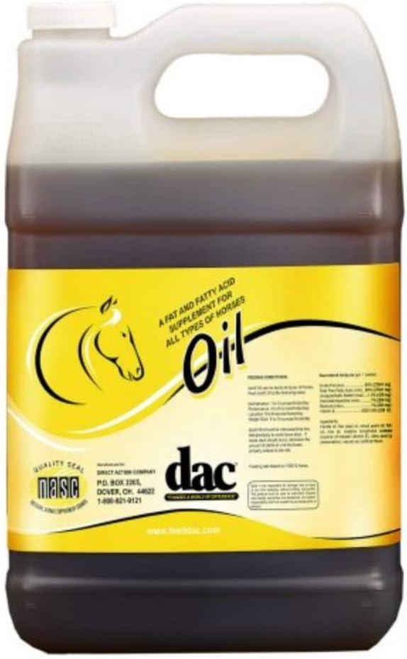 Dac DAC olie 1 Gallon fles 7,5LB