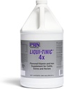PRN Pharmacal Liqui-Tinic 4X - Iron & Vitamins Oral Nutritional Supplement for Pets-Liver-Flavored Supplement with Iron & B-Complex Vitamines to Support Wellness - 1 Gallon