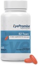 EyePromise EZ Tears Eye Vitamin - 60 Softgels, 30-Day Supply - Eye Supplement with Omega 3s, Primrose Oil & Turmeric Root Extract - Targets Eye Irritatie, Droogheid, Itchiness & Redness
