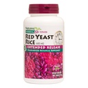 NaturesPlus Actifs à base de plantes Riz rouge de levure, libération prolongée - 600mg, 60 comprimés végétaliens - Supplément à base de plantes - Soutien au cholestérol - Végétarien, sans gluten - 60 portions
