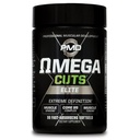 PMD Sports Omega Snijdt Elite Fat Loss-Muscle Defining Formula - Omega Fatty Acids, MCT's en CLA voor spierdefinitie en -onderhoud - Keto Friendly for Women and Men - Stimulant Free (90 Softgels)