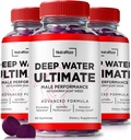 NutraRize (3 Pack) Deep Water Ultimate Male Gummies - Officiële Deep Water Male Essentials, Premium Deepwater Ultimate Gummies voor mannen, Deep Water Ultimate Male Gummy, Performance Review (180 Gummies)
