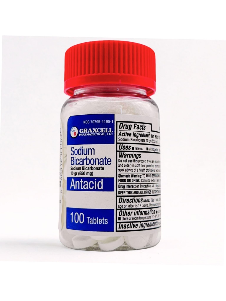 Natriumbicarbonaat tabletten 