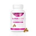 Humanen SuperBerine Berberine supplementen, gezonde stofwisseling en bloedsuiker ondersteuning - klinisch onderzocht Ingrediënt - hoge absorptie, geconcentreerde dosisformule met Olive Leaf Extract - 30 capsules