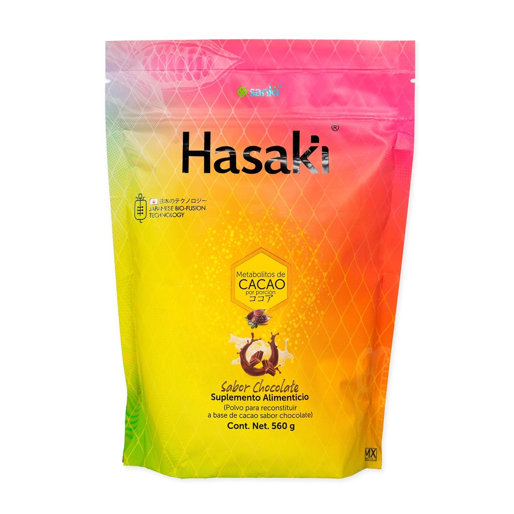 Global Chocolate Hasaki Dieetsupplementen Poeder is een Japans-origine product voor het beschermen van Gut Health en Voeding. Nettogewicht 20 ounces (1,2 pond), 0,49 ounces eiwit per dosis