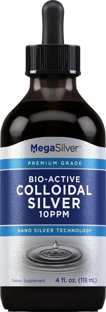 Pipping Rock Cplus Silver Liquid Drops 