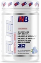 BCAA Powder, 5 Gram van BCAA's Aminozuren, Post Workout Recovery Drink voor spieropbouw, herstel, en endurance, 30 Servers (Blue Raspberry)