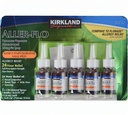 KIRKLAND Signature Aller-Flo Fluticason Propionaat (Glucorticoid) 5 Flessen x 120 Metered Sprays 0,54 Fl OZ per Fles (15,8 ml x 5) 2,70 OZ Totaal (79 ml Totaal) 600 Totaal Sprays Totaal, 1-pack