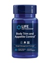 Life Extension Body Trim and Appetite Control, Lemon Verbena, Hibiscus, Gezond Gewicht, Promoot Zachtheid, Gewichtsbeheer, Glutenvrij, Niet-GGO, 1-Daily, Vegetarisch, 30 Capsules