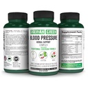 Siberische Green Blood Cardio Pressure Herbal Support - Hawthorn, Hibiscus, Knoflook - 60 Capsules - Traditionele Siberische formule