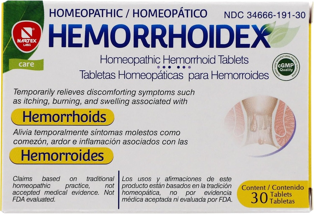 Comprimés HEMORRHOIDEX