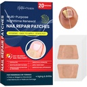 Multi-Purpose Schimmel Nagel Patches, Nail Schimmel Behandeling voor Teennagel, Ingegroeide Teennagel Behandeling, Toe Nagel Schimmel Behandeling Extra sterkte, Nacht Schimmel Nagel Patches