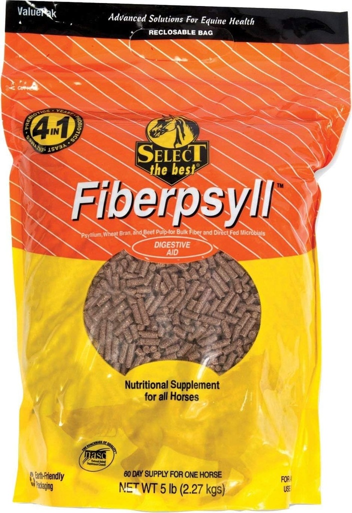 FIBERPSYL Digestieve HULP 5LB