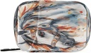 Sac d'organisateur de voyage de cheval ethnique, sac quotidien hebdomadaire de cas de pilule Boîte à pilules portable pour supplément de vitamine médecine