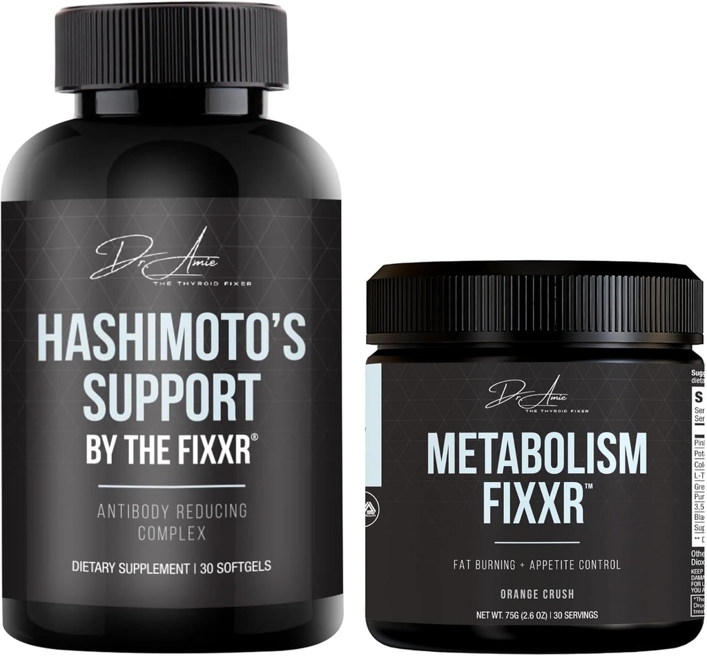 Dr. Amie Hashimoto's Ondersteuning en Metabolisme bundel