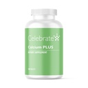 Vier vitamines Calcium Plus 600 mg Calcium citraat, 600 IE Vitamine D3 & 50 mg Magnesium voor post-Bariatrische Chirurgie - Glutenvrije en suikervrije - 180 niet-Chewable tabletten