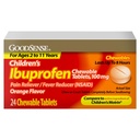 Comprimés chirurgicaux de l'Ibuprofène pour enfants de bonne qualité, 100 mg, 24 Compte, soulagement de la douleur et réducteur de la fièvre (AINS), réduit temporairement la fièvre et soulage les douleurs mineures