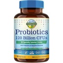 Terranics Probiotica 120 Miljard met Prebiotica & Digestieve Enzymen, 30 Tested Strains, Complete Digestie & Immune Support, Non-GMO, NO Soy, Dairy & Gluten, voor mannen en vrouwen, 30 Veggie Capsules