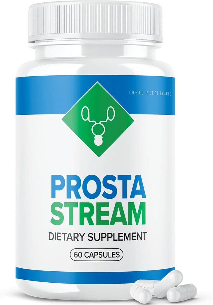 IDEAL PERFORMANCE Prosta Stream Prostate Supplement Prostastream Pillen (60 capsules)