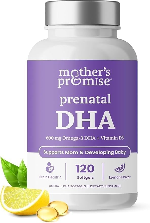 Prenatale DHA voor vrouwen 600mg + 400 IE Vitamine D3 