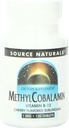 Bron Naturals Methylcobalamine 1mg Vitamine B-12 Natuurlijke Cherry Flavored - 120 Lozen (pack van 2)