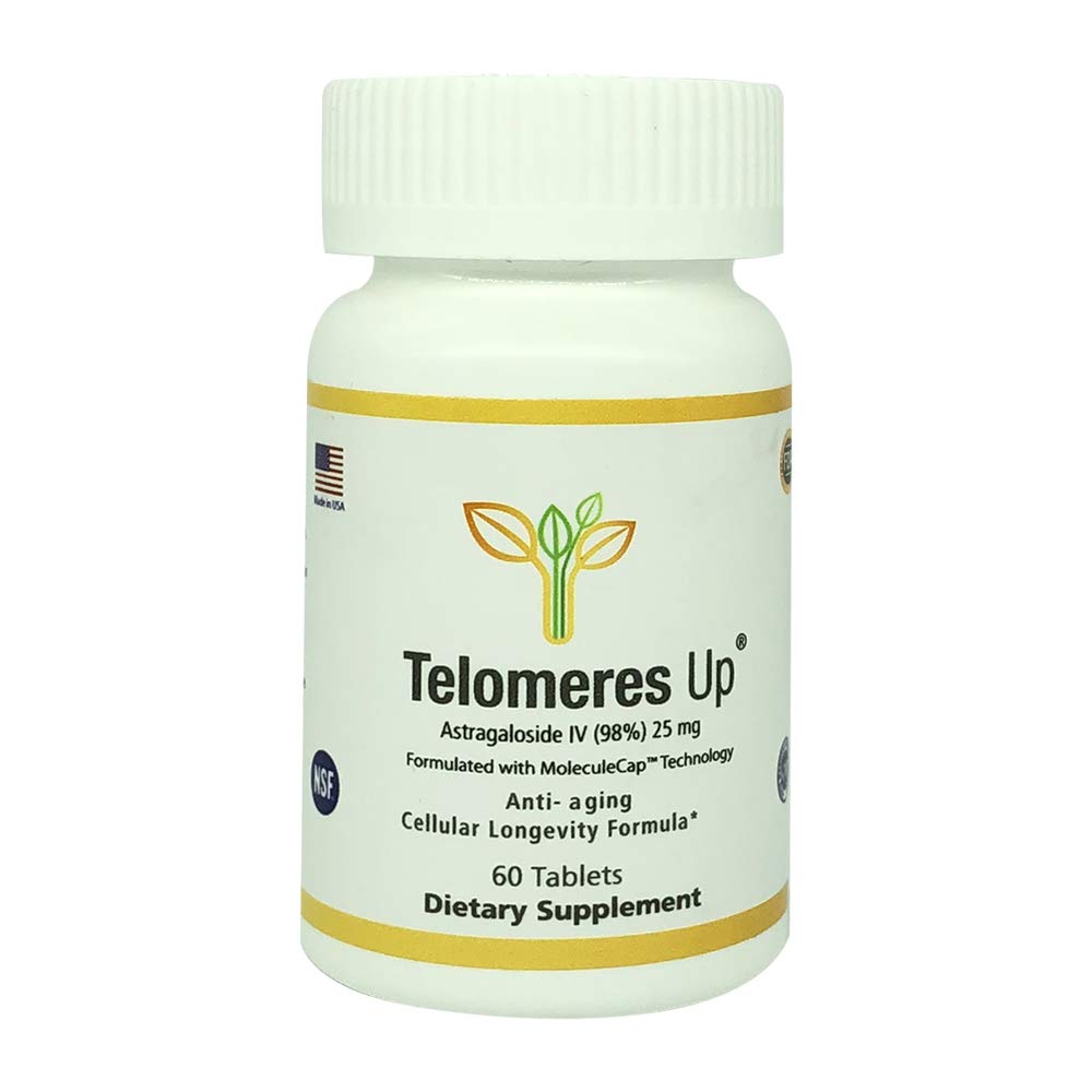 a 98% Astragaloside IV-Tripled Absorptie, US Made (GMP) Anti-Aging + Immuun Voordelen, Tablet
