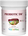 Maxi Health KiddieMax Probiotic 5M - Acidophilus - Gezonde spijsvertering Flora - 2 Ounce Powder - Kosher