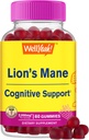 WellYeah Lions Mane Gummies voor volwassenen (2.000 mg) 