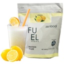 Fuel Vegan Protein Powder Citroen - 21 g eiwit Elke portie, Heerlijke plantaardige blend voor spiergroei, vervaardigd van erwt, met Vegan D3, Geen kunstmatige smaken, Glutenvrije