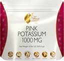 Cocó March N.M.D. Roze Kaliumpoeder - Ondersteunt de gezondheid van het hart, spierfunctie en botgezondheid. Glutenvrij, Zuivelvrij, Non-GMO, Sojavrij, Veganistisch, Keto Vriendelijk - 10,86 Oz (309,6 g)