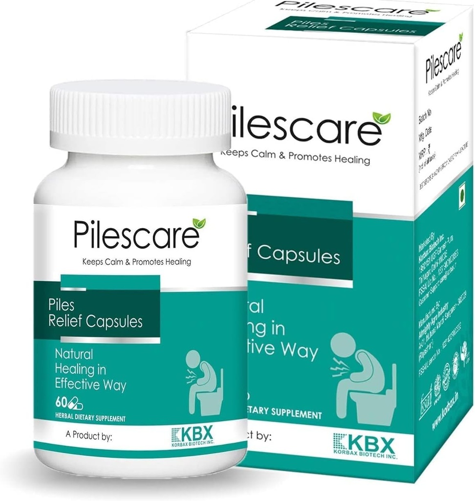 BETT 100 % naturel Pilles avec (Rosanjana, Reeth, Neem, Triphala, Guggul, Moch Rasa, Shankh Bhasma & Phitkari) 60 capsules