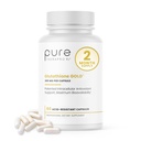 Pure Therapro Rx S-acétyl glutathion Or 200 mg , 2 mois d'approvisionnement Capsule résistant à l'acide , forme acétylée brevetée de glutathion , Zéro remplissage ou agents de débit , grade pharmaceutique, non-OGM