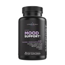 Livingood Daily Mood Support Supplement voor vrouwen en mannen, 14-in-1 Formule met L Theanine, Lemon Balm, GABA, Saffron, 5-HTP & B12, ondersteunt Focus & Emotionele Wellness, Glutenvrij, Veganistisch, 60 Capsules