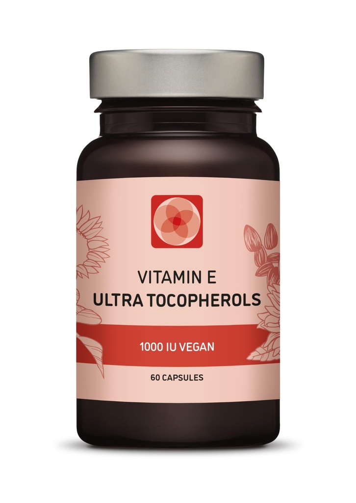 Vitamine E 1000 IE Ultra-Tocoferol 450 mg Vitamine E Vegan 
