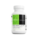 DAVINCI Labs Daily Best Ultra - Supplément alimentaire pour soutenir la santé cardiovasculaire, le métabolisme des graisses et la santé osseuse* - avec des vitamines B, minéraux, choline, CoQ10, Boron, Lycopène - 60 capsules végétariennes