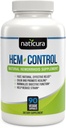 Hem-Control - snelle effectieve aambei behandeling Supplement - krachtige formule om Symptoom Relief te bevorderen, Krimpen van aambeien, Gemakkelijke Ongemak - 90 Vegan Capsules - Made in USA