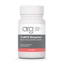 Allergy Research Group CoQH-CF Ubichinol 100mg Supplement - Un-Oxidized CoQ10, Ondersteunt Cardiovasculaire Gezondheid, Immuun Systeem Ondersteuning, Stabiel, Biobeschikbaar, Softgels - 60 Tellen