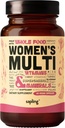 Multivitamin for Women - Daily Women’s Multivitamin - Methylated B Complex with Whole Food Ingredients, Vitamin B12, Folate, A, C, D3, E, K2, Organic Fruits & Vegetables - Vegan, Non-GMO - 60 Caps