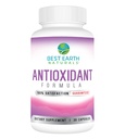 Best Earth Naturals Antioxidant Supplement met Granaatappel, Mangosteen, Goji Berry Capsules voor Immune Ondersteuning - 30 dagen levering