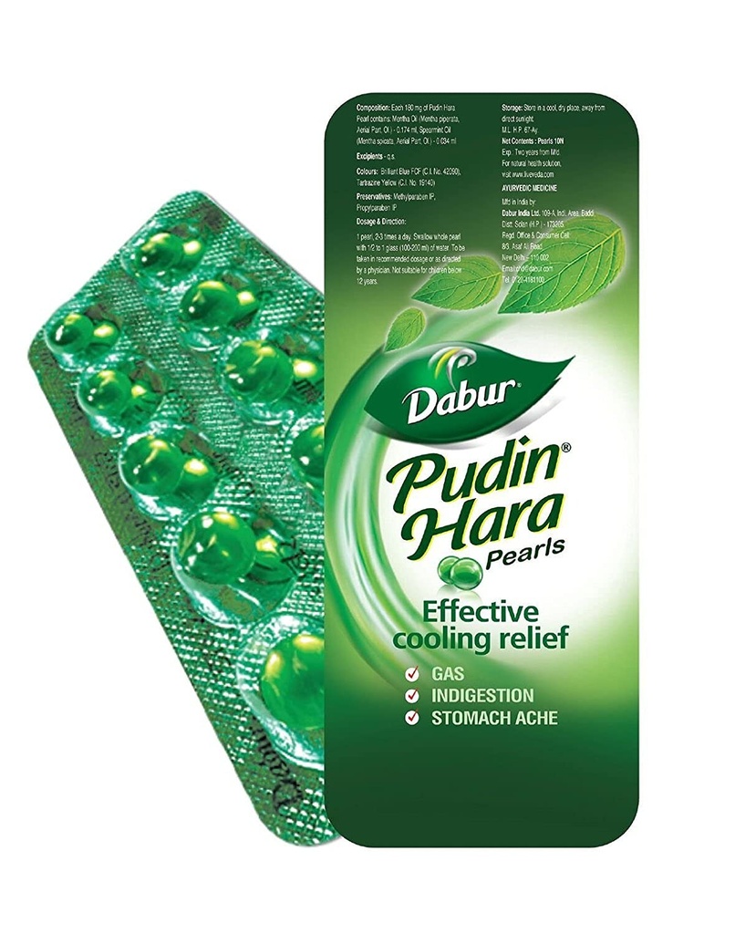 Pudin Hara Parels (2 Strips van 10 per stuk)