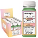 Magic Mind Energie en Focus Drink Shots - Stress Relieving, Geen Jitters, Ashwagandha, Vitamine B12, Vitamine C, Matcha Groene Thee, Functionele Paddenstoelen - 2 FL Oz (15 Pack)