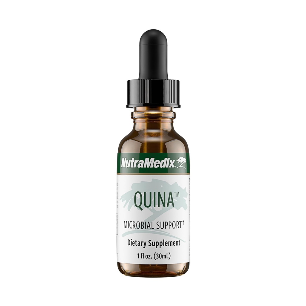 NutraMedix Quina Kruidenextract - Dagelijks Immune Ondersteuning Supplement - Liquid Herbal Supplements for Health & Immunity - Calisaya Tree Bark Sourced in Peru (1oz / 30ml)