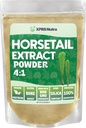 XPRS Nutra Horsetail Extract Poeder voor haar, nagels en botten - Hoge potentie Horsetail Root Powder - Hoge Silica Inhoud voor maximale resultaten - Vegan Friendly Horstail Extract (8 oz)