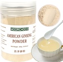 Ginseng Powder Wisconsin Ginseng Root Powder - Non-GMO, Glutenvrij Poederd - Gebruik American Ginseng Herbal Supplement for Smoothies, Baking, Thee
