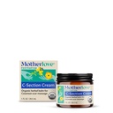 Motherlove C-sectie crème (1oz) Organische kruiden voedende scar cream