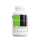 DAVINCI Labs CoQ10 - DMG 300/300 - Ondersteunt Hart Gezondheid en Energie Functie* - Dieetsupplement met Co-enzym Q10 & Vitamine E - Vegetarisch - Glutenvrij - 60 Orange Flavored Kauwtabletten