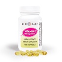 GeriCare High-Potency Vitamine E-capsules 400 IE voor Skin & Immuun Support, 180mg 